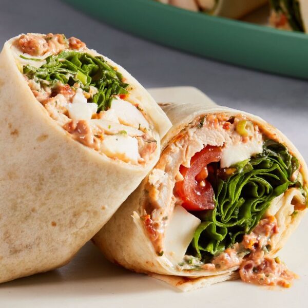 CHICKEN TIKKA WRAP (LARGE)