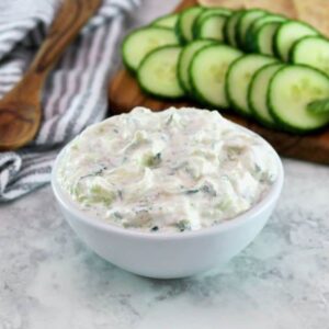 CUCUMBER RAITA