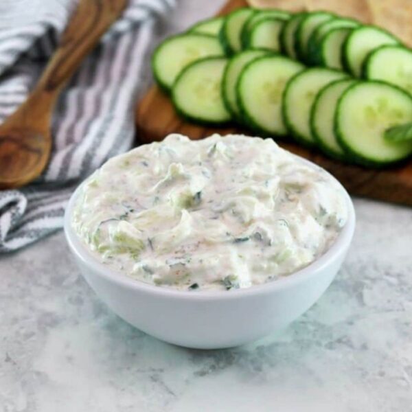 CUCUMBER RAITA