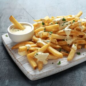 CHEESY FRIES