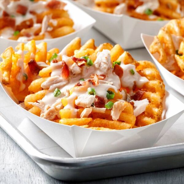 CHICKEN CHEESY FRIES