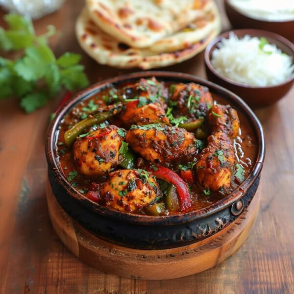 KADAI CHICKEN (HALF)