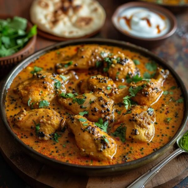 CHICKEN KALI MIRCH (HALF)