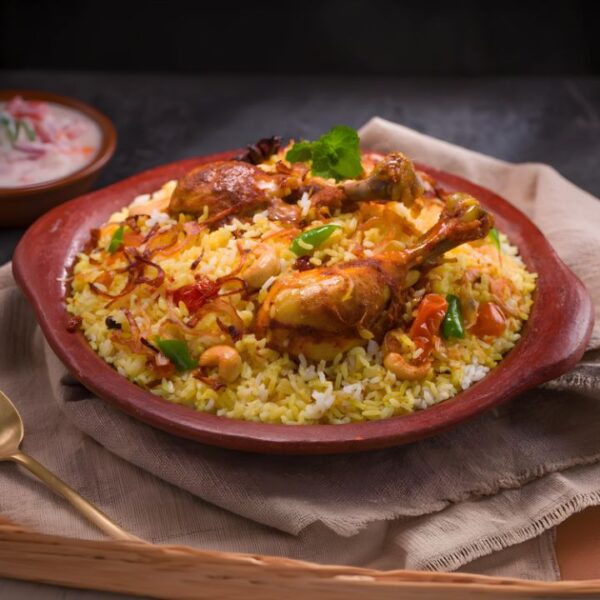 CHICKEN BIRYANI (SINGLE)