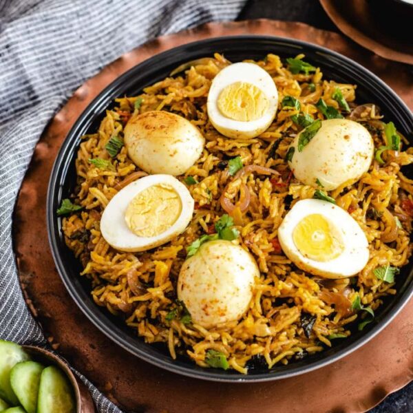 EGG BIRYANI