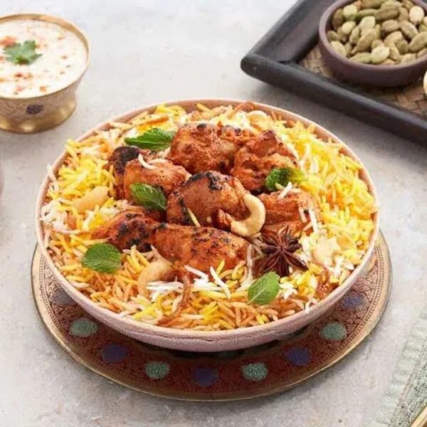 SHAHI CHICKEN TIKKA BIRYANI