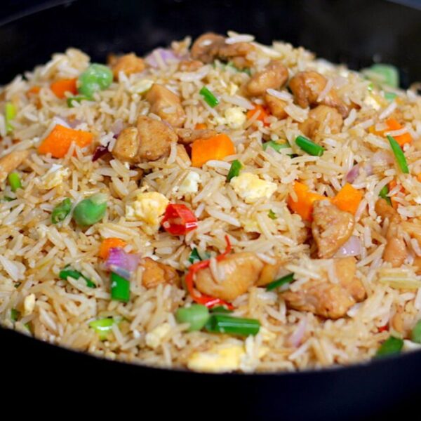 CHICKEN FRIED RICE (SINGLE)
