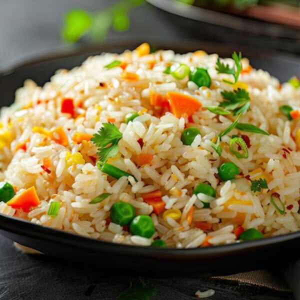 VEG FRIED RICE (FULL)