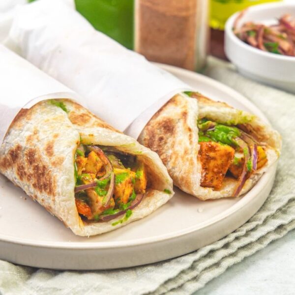 PANEER TIKKA WRAP (SMALL)