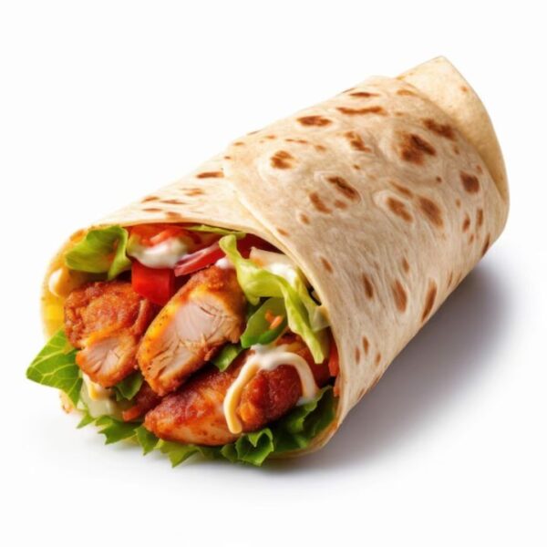 CHICKEN KABAB WRAP
