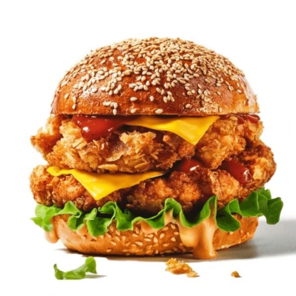CHICKEN TIKKA BURGER