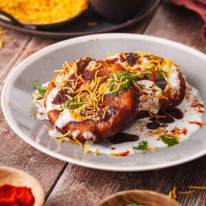 ALOO CUTLET CHAAT (FULL)