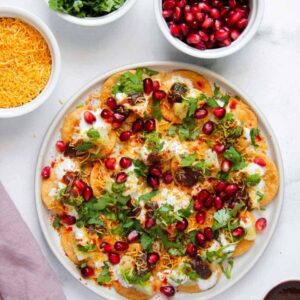 PAPDI CHAAT (HALF)