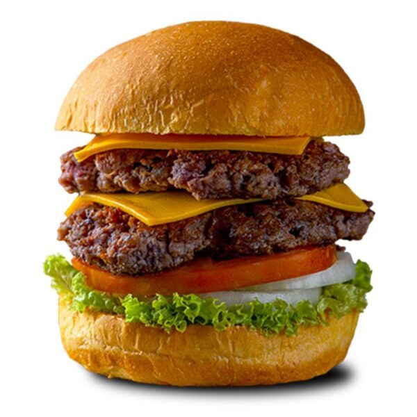 BEEF DOUBLE BURGER