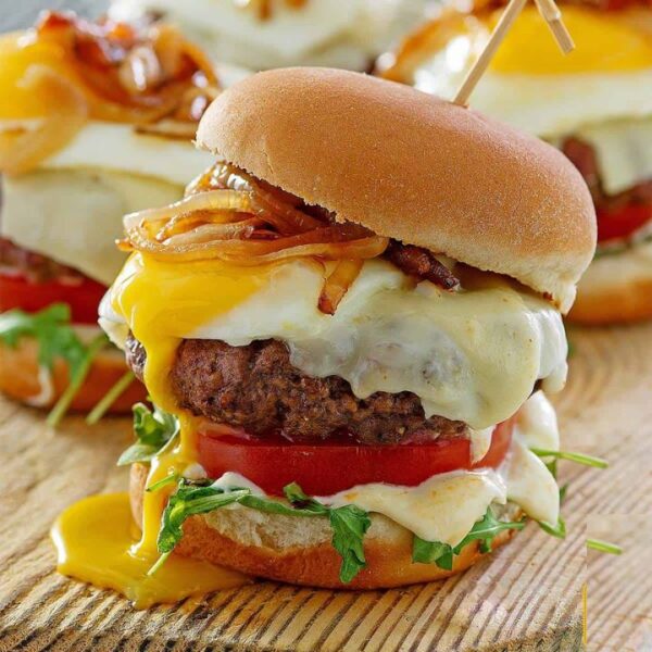 EGG BURGER