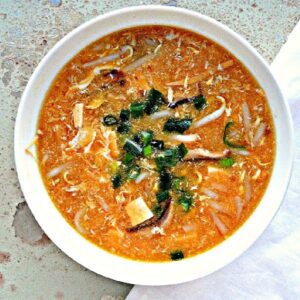 Hot & Sour Chicken Soup