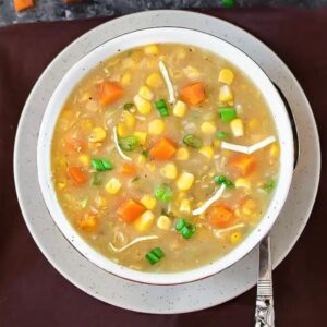 Corn Vegetable Soup