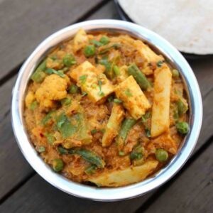 VEG KADAI (HALF)