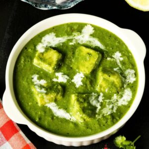 PALAK PANEER (FULL)