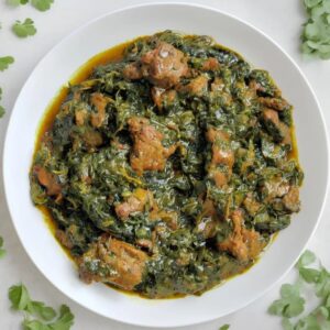 Mutton Palak