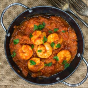 PRAWNS TIKKA MASALA