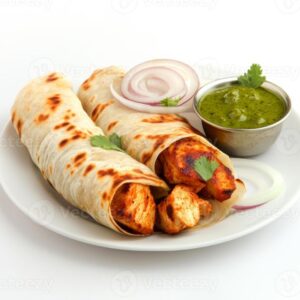CHICKEN TIKKA ROLL