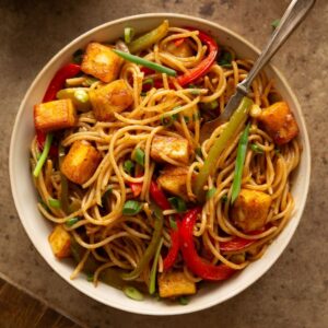 Paneer Noodles (FULL)