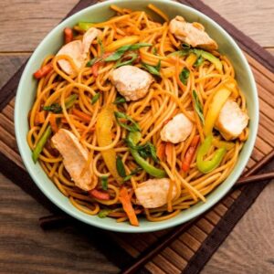 Chk Shz Noodles (HALF)