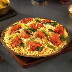 CHICKEN 65 BIRYANI